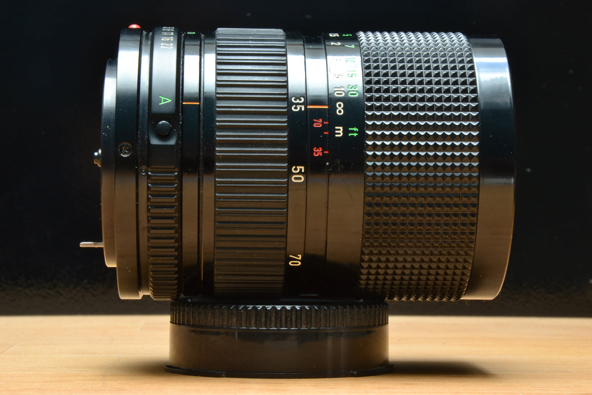 Canon MFレンズ NewFD 35-70mm F4 - 交換レンズ