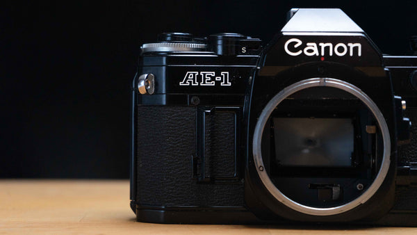 Canon AE-1 Gehäuse | Schwarz