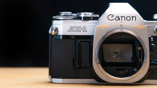 Canon AE-1 Gehäuse | Silber