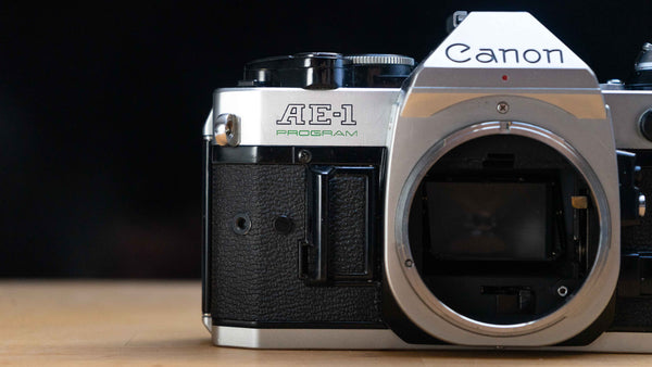 Canon AE-1 Program | Silber