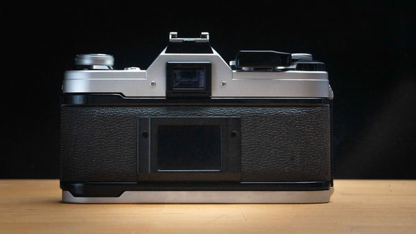 Canon AE-1 Gehäuse | Silber