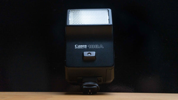 Canon Speedlite 188A | Blitz