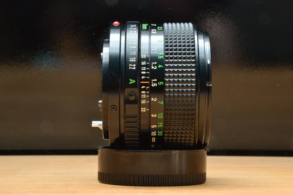 Canon FD 50mm f/1.4 Objektiv
