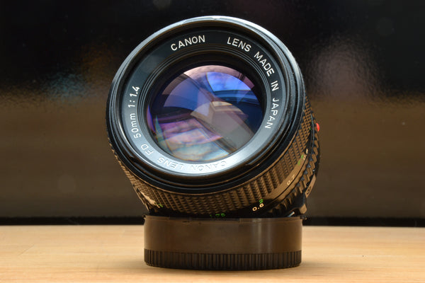 Canon FD 50mm f/1.4 Objektiv