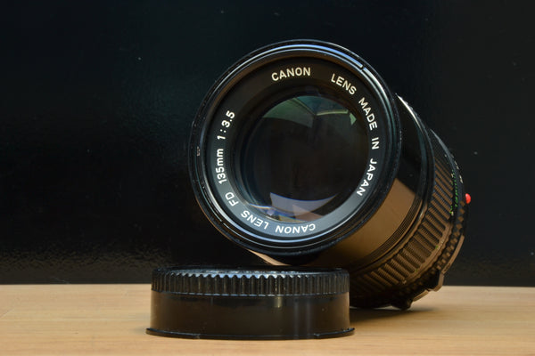 Canon FD 135mm f/3.5 Objektiv