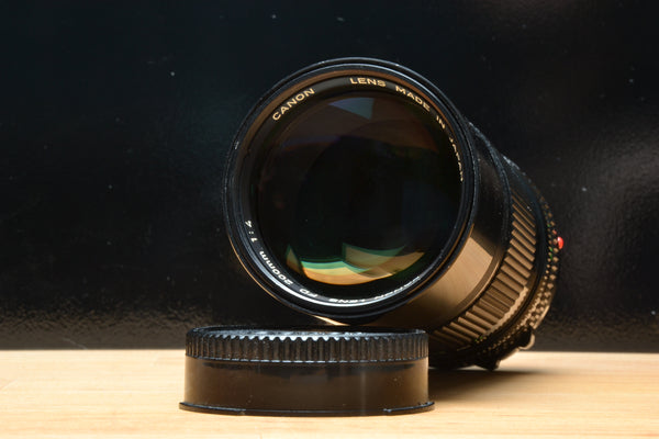 Canon FD 200mm f/4 Objektiv