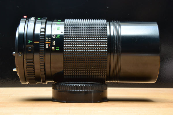 Canon FD 200mm f/4 Objektiv